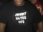 Johnny Hates 45s Logo T-shirt photo 