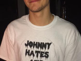 Johnny Hates 45s Logo T-shirt photo 