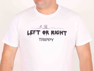 'Trippy' Australasian Tour T-Shirt (White) main photo