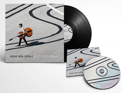 Can't Stop Running - Vinyl+CD (Save 5$!) main photo