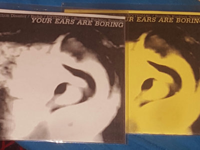 Your Ears Are Boring Split CDr main photo