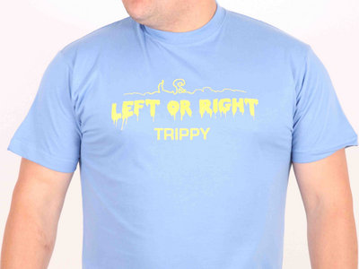 'Trippy' Australasian Tour T-Shirt (Blue) main photo