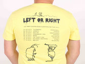 'Trippy' Australasian Tour T-Shirt (Yellow) photo 