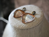 Hand-distressed "Music to my Ears" Pendant (SOLD OUT) photo 