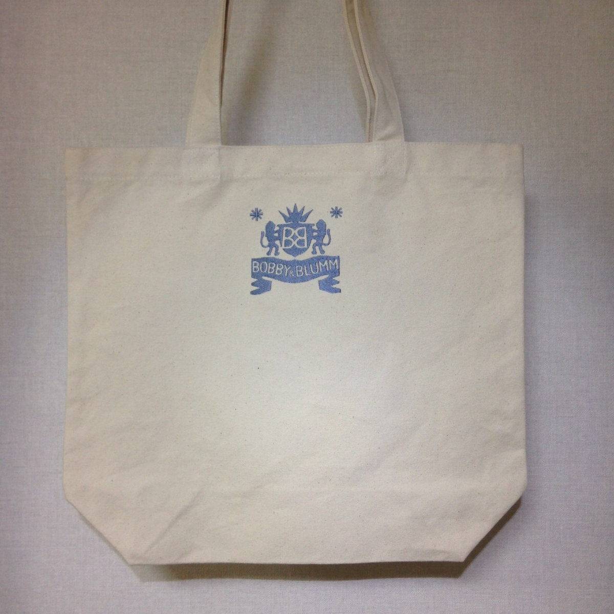 B B Tote Bag Natural Teto Records