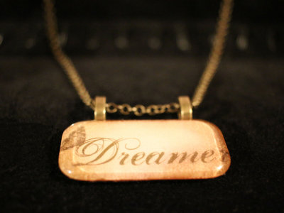 Hand-Distressed "Dreamer" Necklace (SOLD OUT) main photo