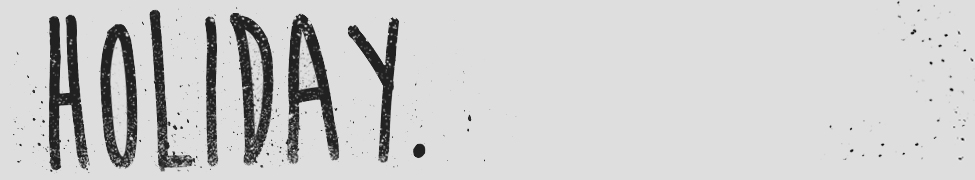 Holiday — Photo