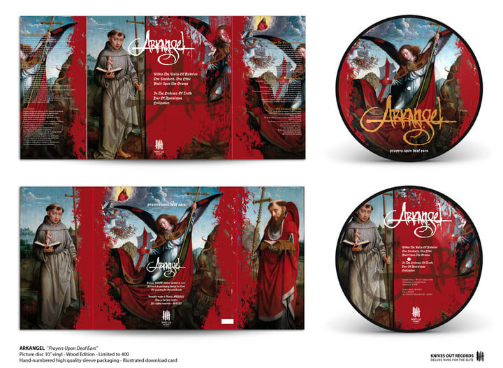 Prayers Upon Deaf Ears | ARKANGEL | KNIVES OUT RECORDS