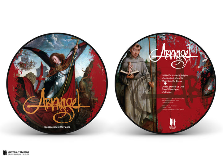 Prayers Upon Deaf Ears | ARKANGEL | KNIVES OUT RECORDS