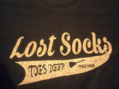 Lost Socks Baseball T photo 