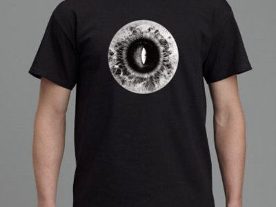 Illusive Landscape Of Expression Eye Black T-shirt (S/M/L/XL) main photo