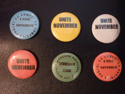 U.N. Button badges main photo