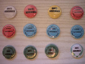 U.N. Button badges photo 