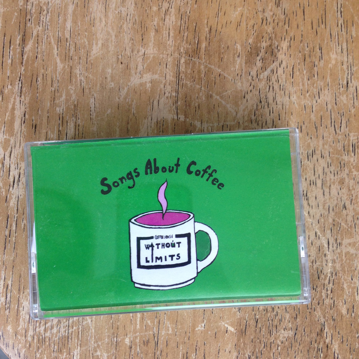 Songs About Coffee records without limits