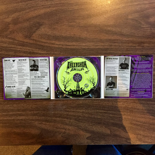 Run For Your Life | The Creepshow