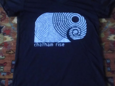Womens Cut Chatham Rise Black T-Shirt main photo