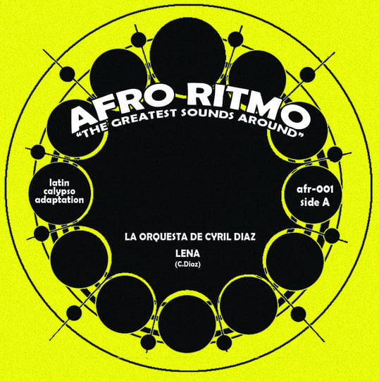 Cyril X. Diaz / TABU 7inch カリプソ Latin The Return of Cyril Diaz - Trinidad Dance Band Series Vol. 1