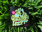 Deluxe 2nd Generation Hippie Sticker Pack (Limited Edition) photo 