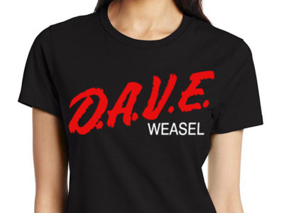 D.A.V.E. Weasel women's t-shirt main photo