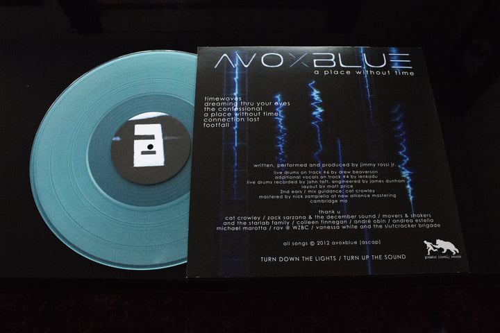 A Place Without Time | AVOXBLUE