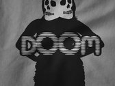 The Doomgirl Tee w/ Free 'GRIMMROKK Tape'. photo 