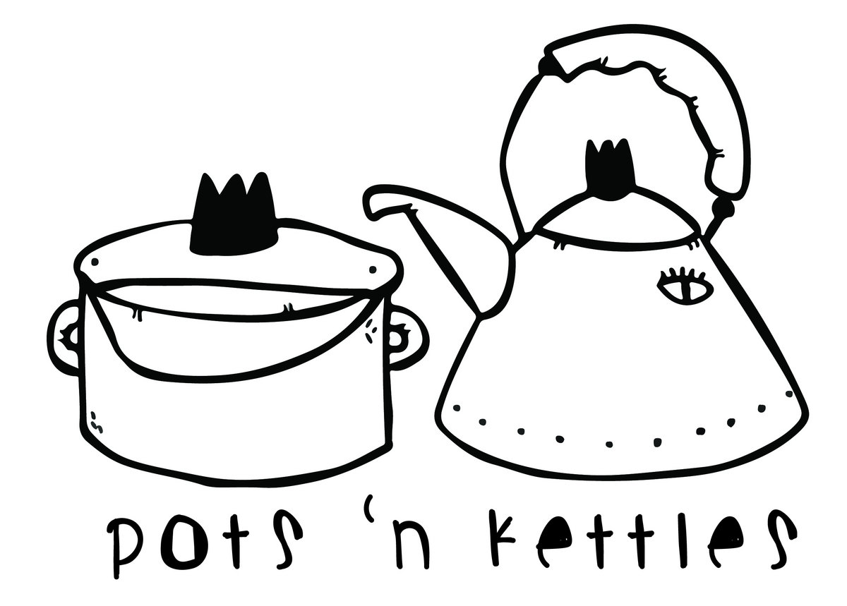 Artists Pots n' Kettles