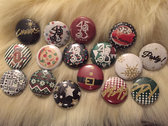 4533 Studio Holiday Button Pack photo 