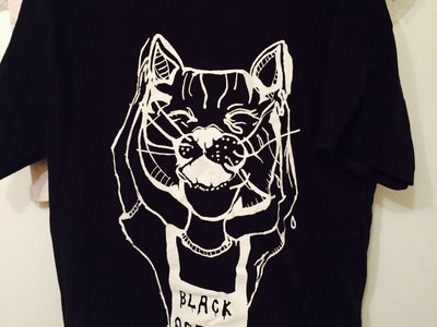 "Distressed Cat" (Black) main photo