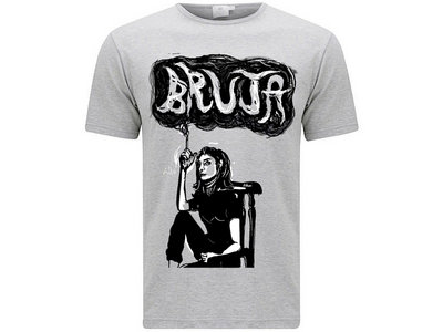 Bruja - Grey Smoke T-Shirt main photo