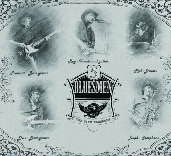 Black and White Blues | Five Bluesmen