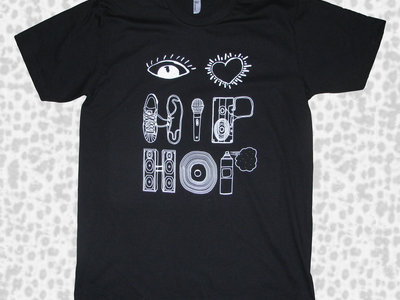Eye Heart Hip-Hop Shirt (SOLD OUT) main photo