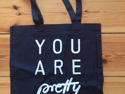 pretty tote bag "you are pretty" main photo