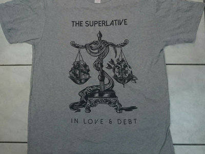 IN LOVE & DEBT OFFICIAL TEE (MADE IN CANADA) main photo