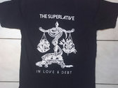 IN LOVE & DEBT OFFICIAL TEE (MADE IN CANADA) photo 
