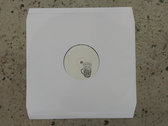 Hot Tropics EP (White Label) hand stamped photo 