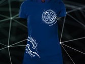 Another Dimension Music Label T-Shirt (female) ▲SALE ​40​%▲​ photo 