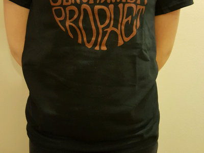 Blackwater Prophet Original Logo Shirt (Black) main photo