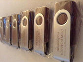 Highly Limited Edition Walnut USB Drive with Special Artwork, Hand Numbered photo 
