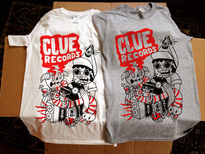 Clue Records T-Shirt (TOMMINGS DESIGN) main photo