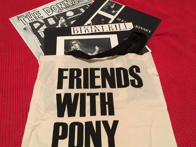 FRIENDS WITH PONY TIME tote bag main photo