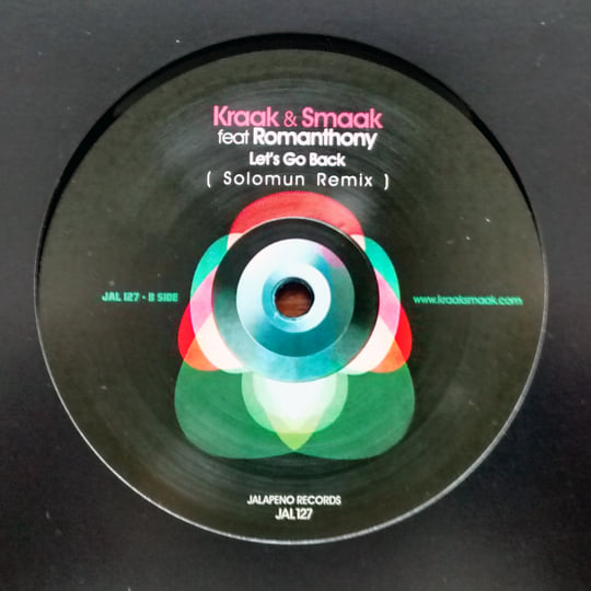 Let's Go Back (Solomun Remix) / Hold Back Love (Lovebirds Remix