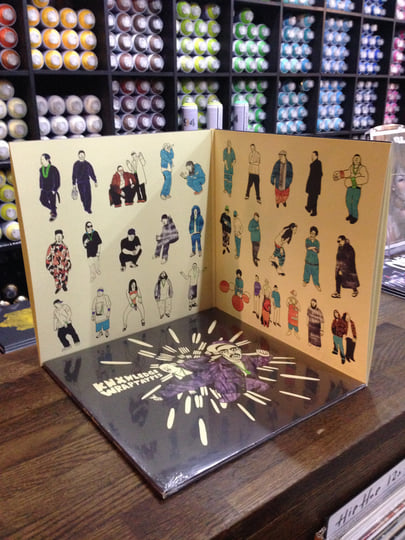 Knxwledge - WrapTaypes | Knxwledge.