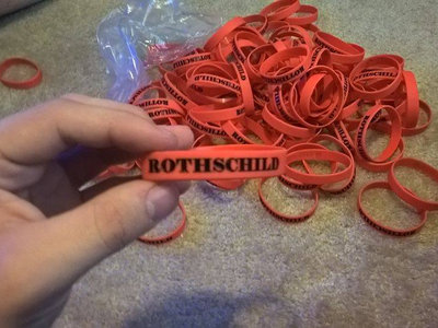 Rothschild Wrist Bands- Free at shows main photo