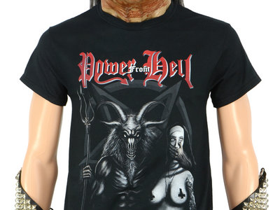 POWER FROM HELL - Devil's Whorehouse (T-Shirt w/ Download) main photo