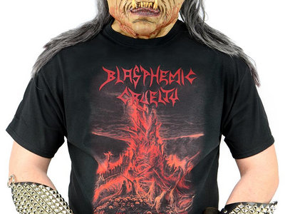 BLASPHEMIC CRUELTY - Crucible Of The Infernum (T-Shirt w/ Download) main photo