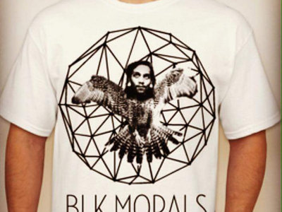 BLK MORALS T-shirt main photo