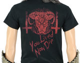 DIAVOLOS - You Lived Now Die (T-Shirt w/ Download) photo 