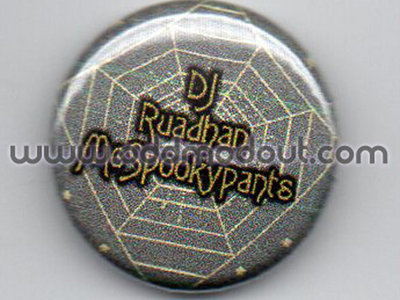 DJ McSpookypants magnet! main photo
