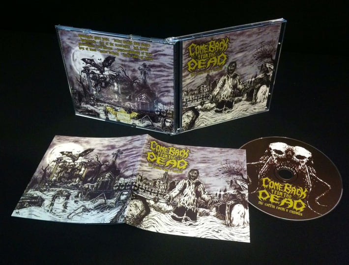The Coffin Earth's Entrails | COME BACK FROM THE DEAD | BlackSeed The Coffin Earth's Entrails | COME BACK FROM THE DEAD | BlackSeed