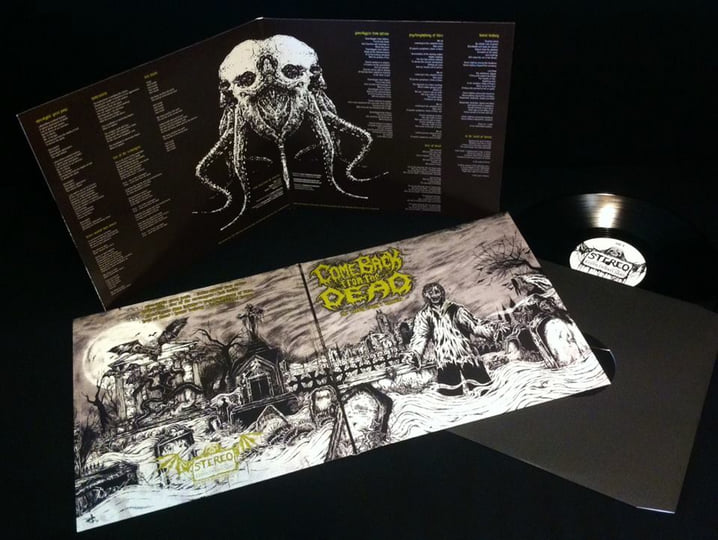 The Coffin Earth's Entrails | COME BACK FROM THE DEAD | BlackSeed